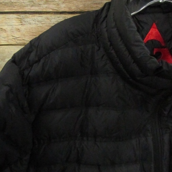 GERRY Black Puffer Zip-Front Power 650 Jacket Men's XL - Picture 9 of 16